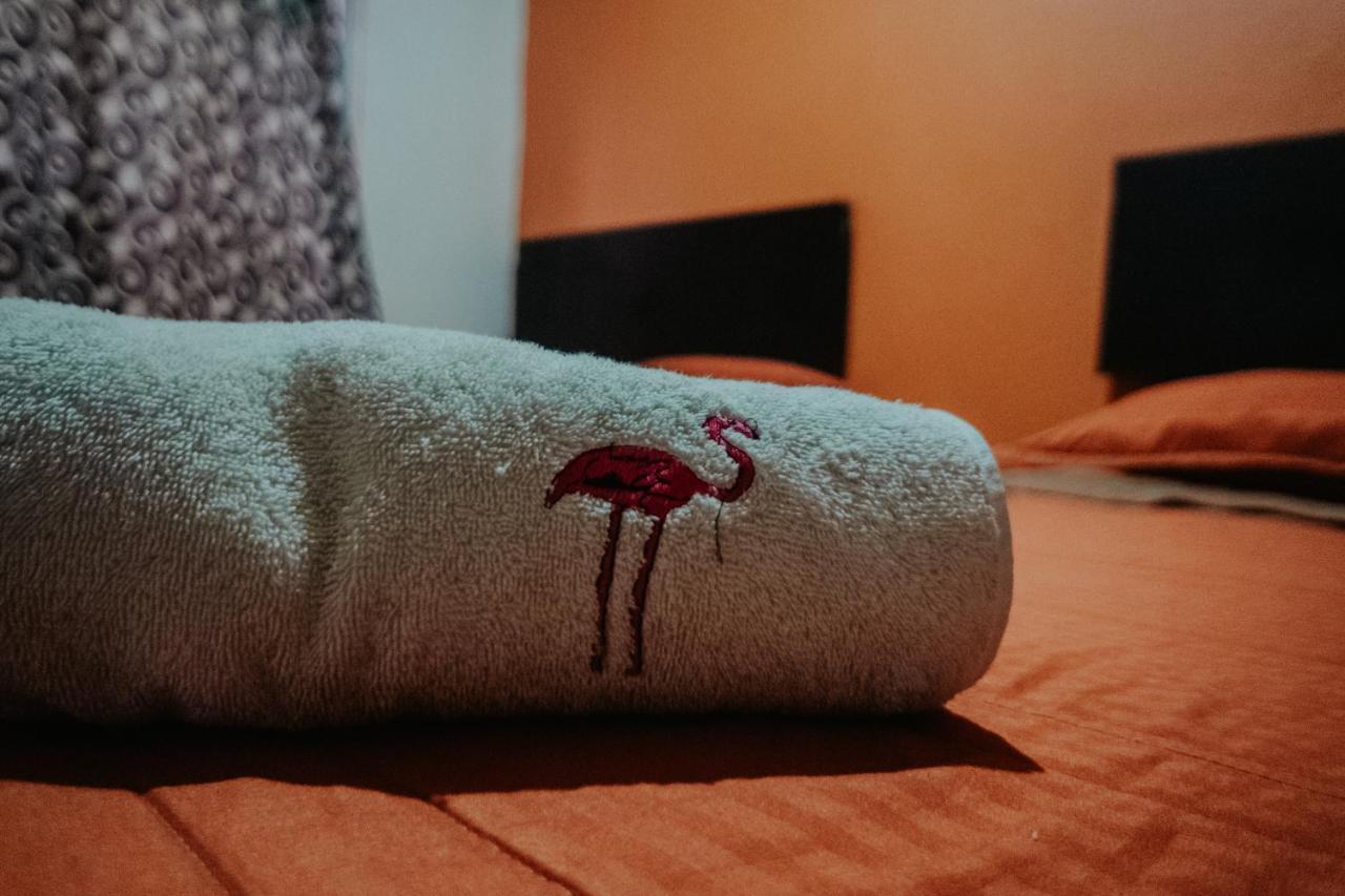 Bungalows Flamingos ริงกอน เด กัวยาบิโตส ภายนอก รูปภาพ