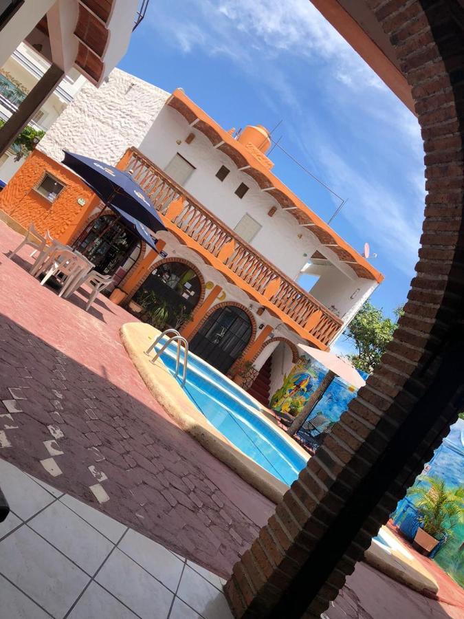 Bungalows Flamingos ริงกอน เด กัวยาบิโตส ภายนอก รูปภาพ
