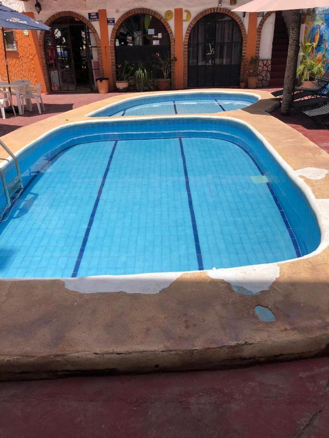 Bungalows Flamingos ริงกอน เด กัวยาบิโตส ภายนอก รูปภาพ