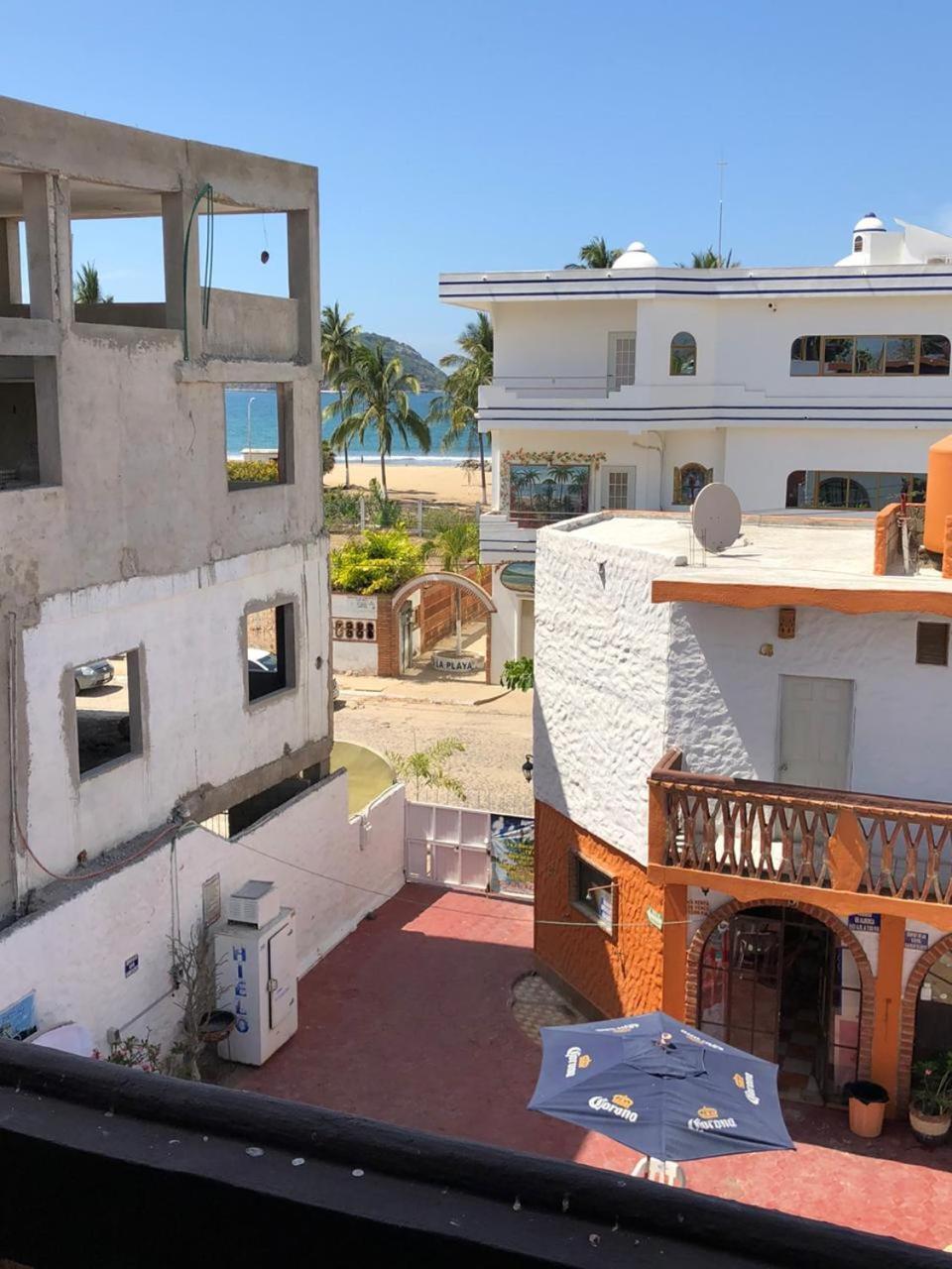 Bungalows Flamingos ริงกอน เด กัวยาบิโตส ภายนอก รูปภาพ