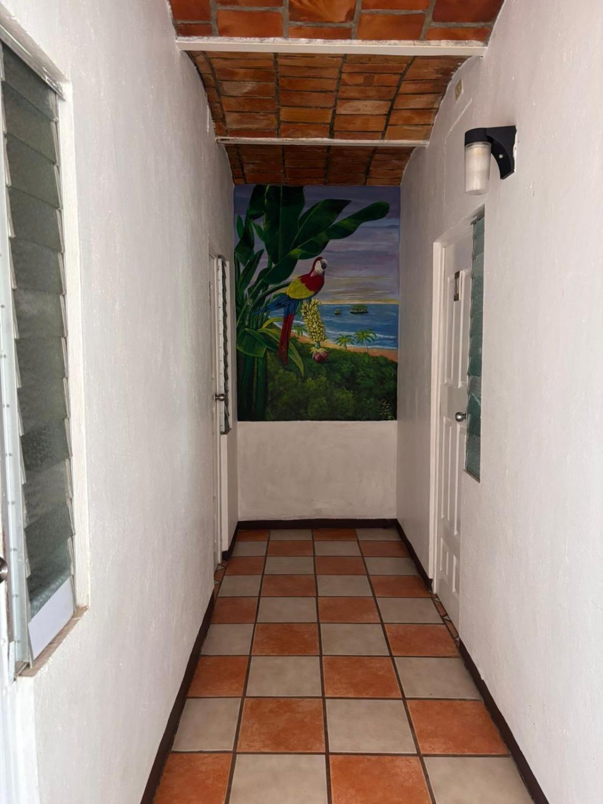 Bungalows Flamingos ริงกอน เด กัวยาบิโตส ภายนอก รูปภาพ