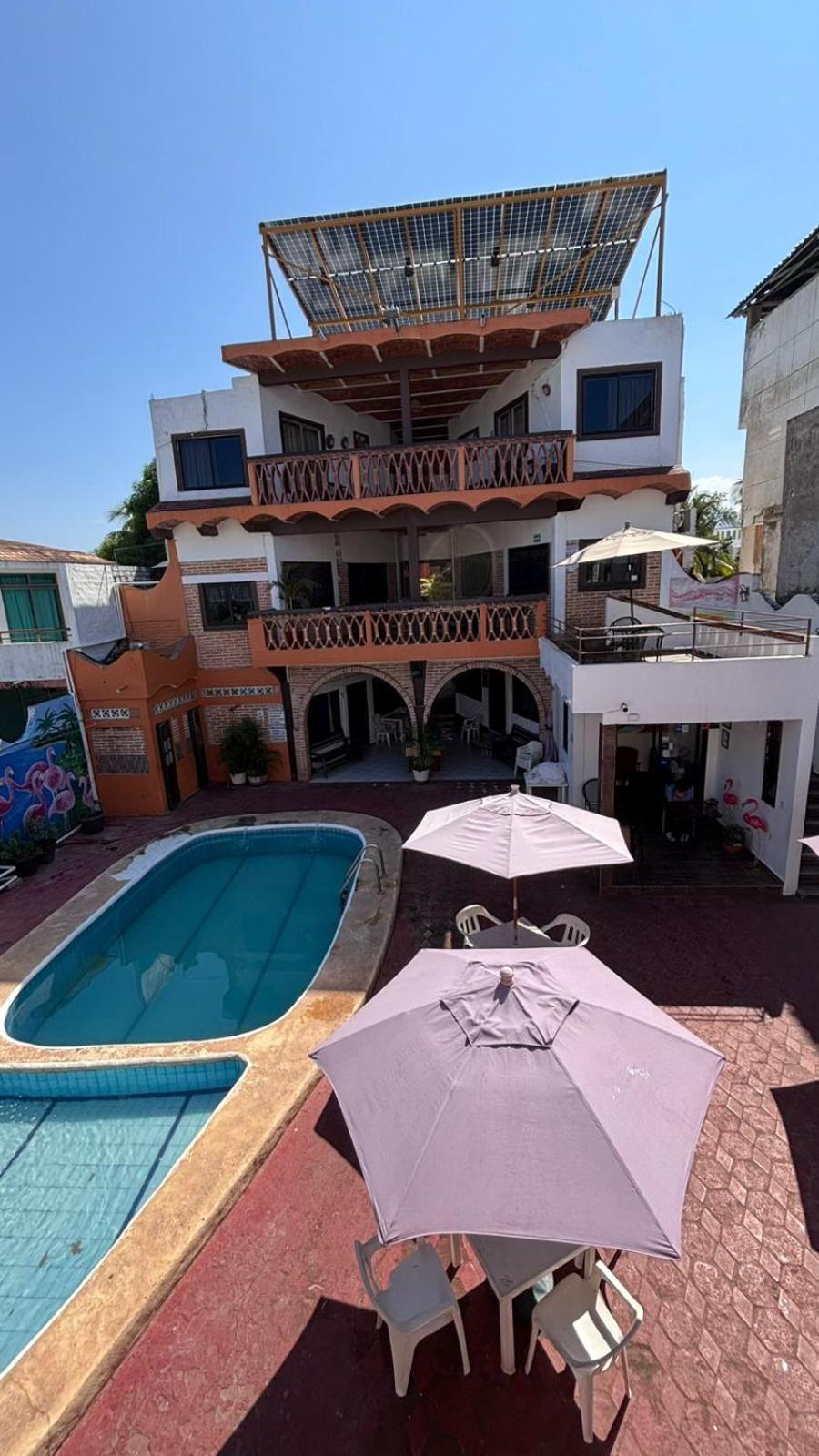 Bungalows Flamingos ริงกอน เด กัวยาบิโตส ภายนอก รูปภาพ