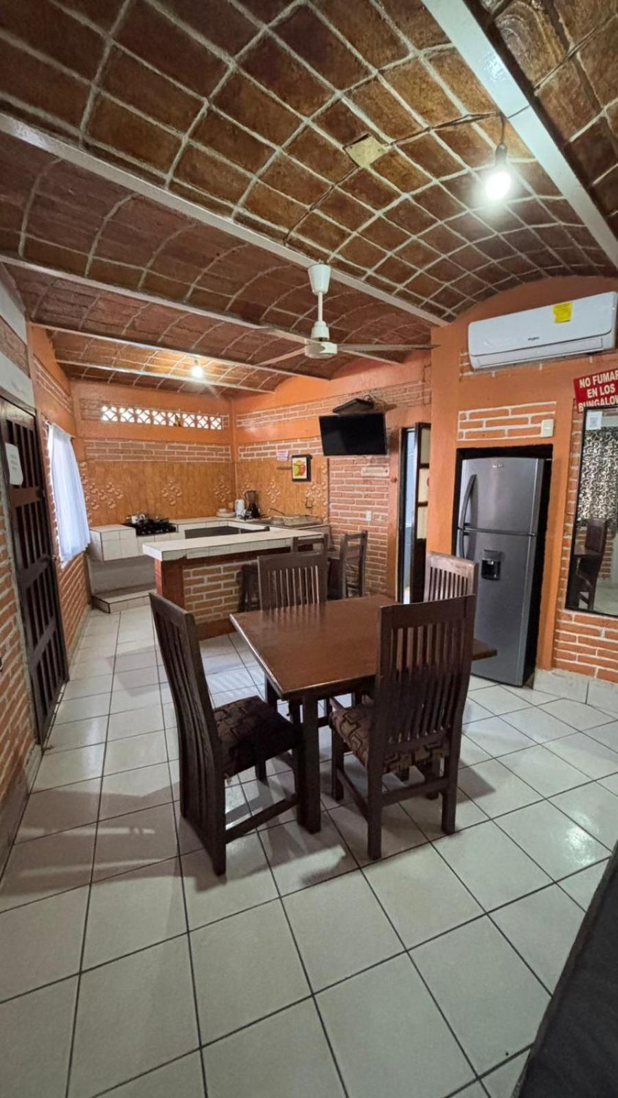 Bungalows Flamingos ริงกอน เด กัวยาบิโตส ภายนอก รูปภาพ